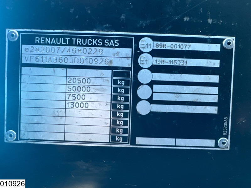 Cabeza tractora Renault T 440 EURO 6: foto 7