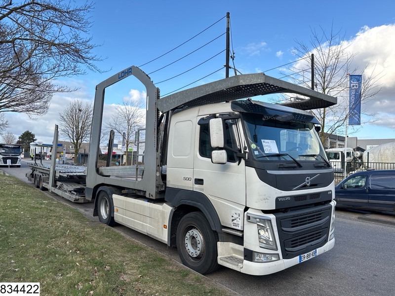 Volvo FM 500 EURO 6, Standairco, LOHR - Cabeza tractora: foto 3 Volvo FM 500 EURO 6, Standairco, LOHR - Cabeza tractora: foto 3