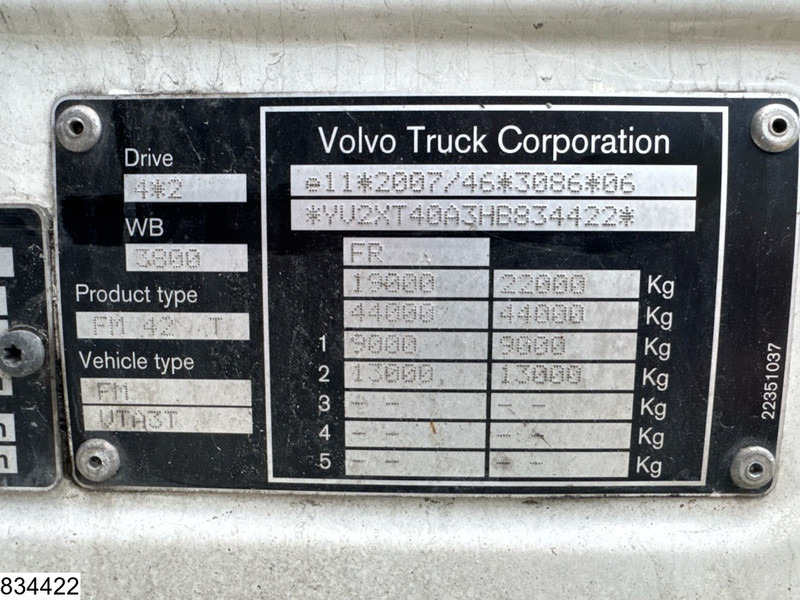 Cabeza tractora Volvo FM 500 EURO 6, Standairco, LOHR: foto 7