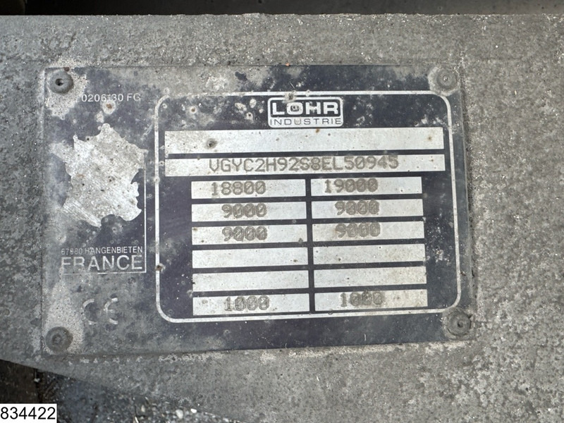 Cabeza tractora Volvo FM 500 EURO 6, Standairco, LOHR: foto 11