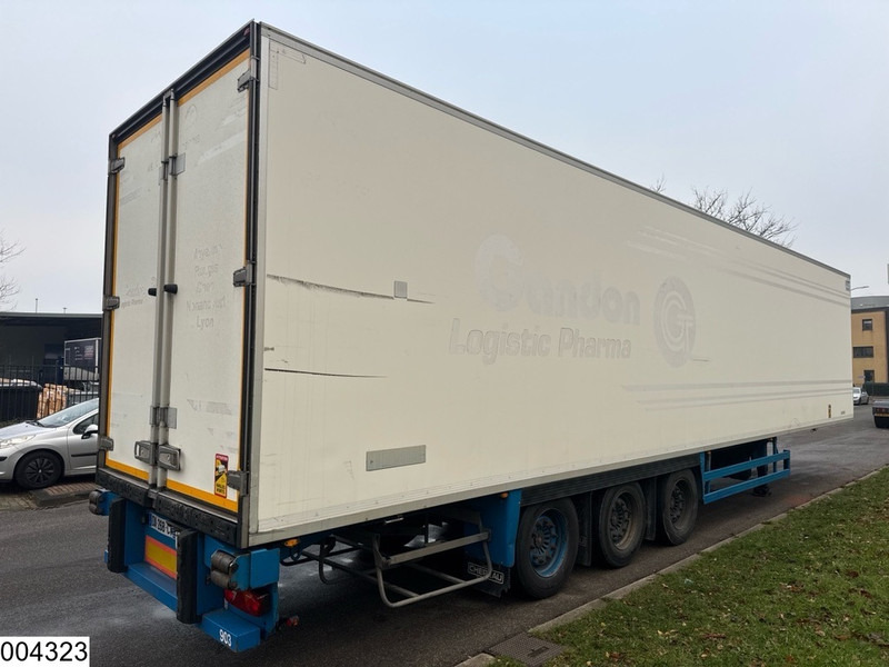 Chereau Koel vries Carrier Vector 1550 - Semirremolque frigorífico: foto 5 Chereau Koel vries Carrier Vector 1550 - Semirremolque frigorífico: foto 5