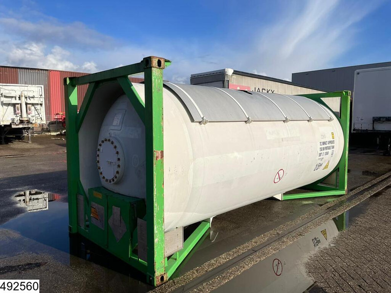 Consani tank container - Contenedor cisterna: foto 2 Consani tank container - Contenedor cisterna: foto 2
