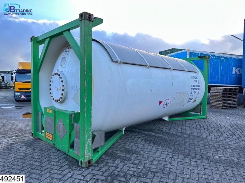 Consani tank container - Contenedor cisterna: foto 1 Consani tank container - Contenedor cisterna: foto 1