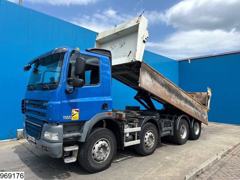 DAF CF 410 8x4, EURO 5, Manual, Steel - Camión volquete: foto 3 DAF CF 410 8x4, EURO 5, Manual, Steel - Camión volquete: foto 3