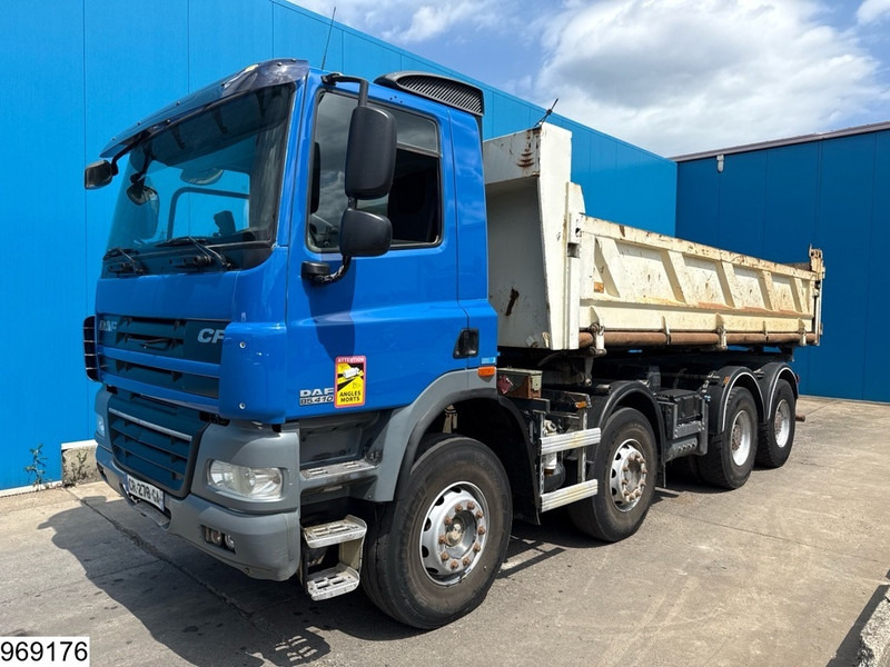 DAF CF 410 8x4, EURO 5, Manual, Steel - Camión volquete: foto 2 DAF CF 410 8x4, EURO 5, Manual, Steel - Camión volquete: foto 2