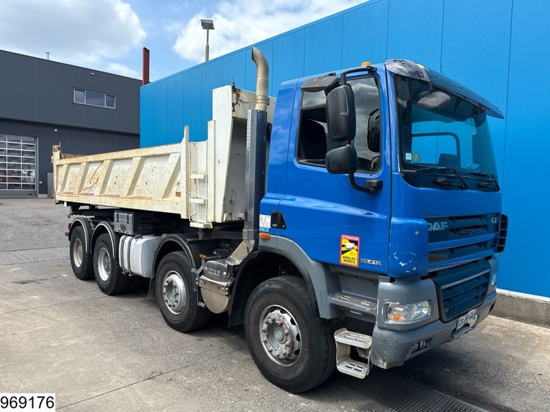 Camión volquete DAF CF 410 8x4, EURO 5, Manual, Steel: foto 8