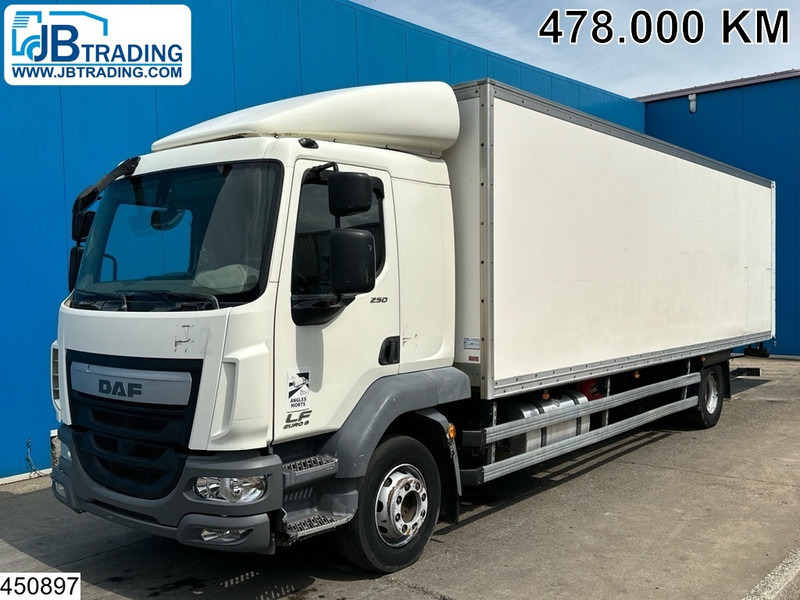 DAF LF 250 EURO 6, Dhollandia - Camión caja cerrada: foto 1 DAF LF 250 EURO 6, Dhollandia - Camión caja cerrada: foto 1