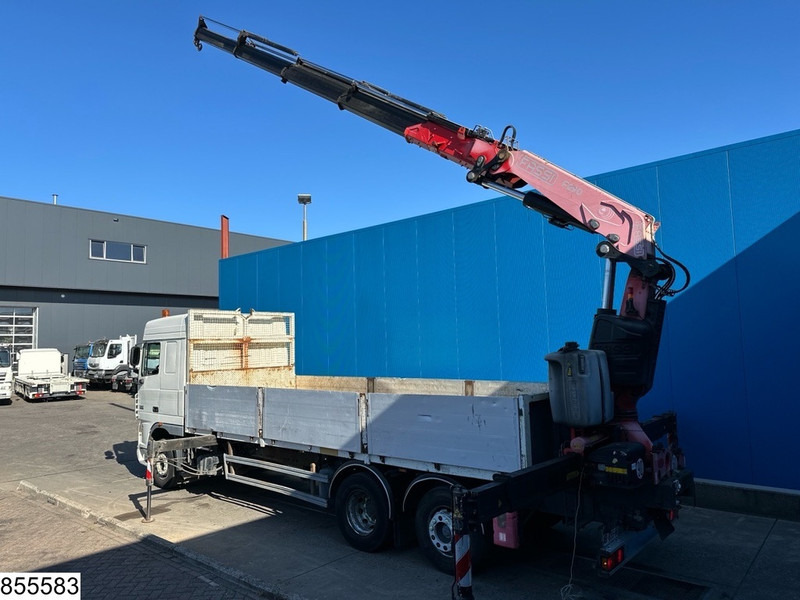 DAF XF 410 6x2, Fassi, Retarder, Remote - Camión caja abierta, Camión grúa: foto 4 DAF XF 410 6x2, Fassi, Retarder, Remote - Camión caja abierta, Camión grúa: foto 4