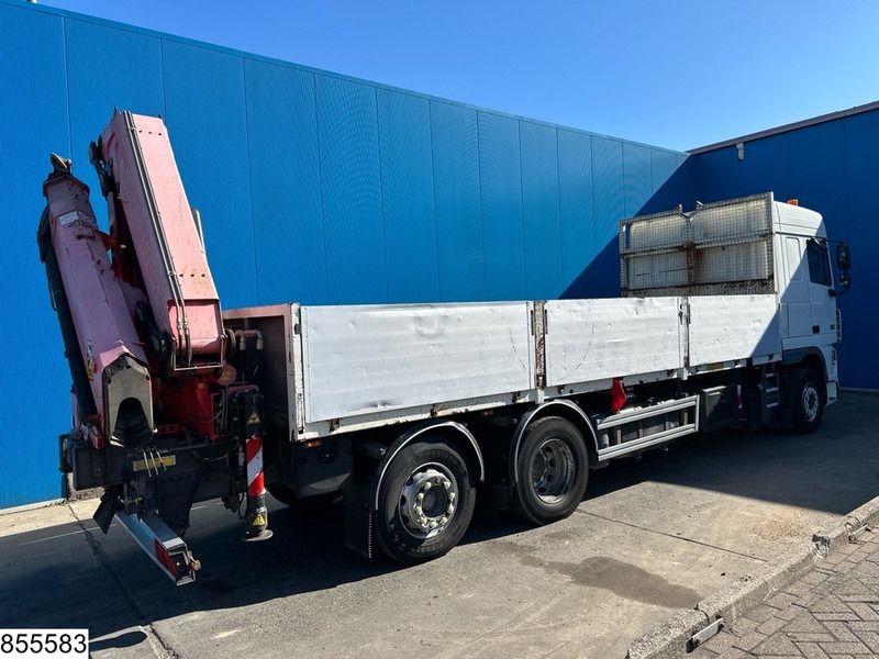 DAF XF 410 6x2, Fassi, Retarder, Remote - Camión caja abierta, Camión grúa: foto 2 DAF XF 410 6x2, Fassi, Retarder, Remote - Camión caja abierta, Camión grúa: foto 2