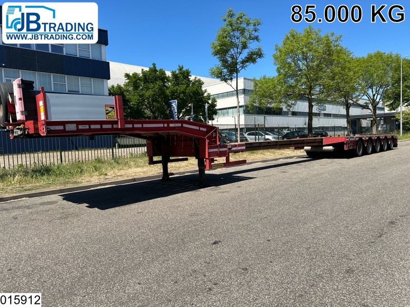 Faymonville multi max 85.000 KG, Steering axle - Semirremolque góndola rebajadas: foto 1 Faymonville multi max 85.000 KG, Steering axle - Semirremolque góndola rebajadas: foto 1