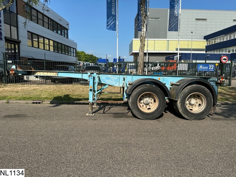 Fruehauf Chassis 20 FT - Semirremolque portacontenedore/ Intercambiable: foto 2 Fruehauf Chassis 20 FT - Semirremolque portacontenedore/ Intercambiable: foto 2