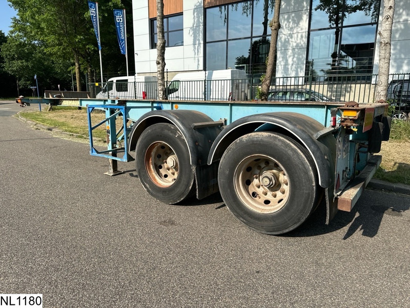 Fruehauf Chassis 20 FT - Semirremolque portacontenedore/ Intercambiable: foto 3 Fruehauf Chassis 20 FT - Semirremolque portacontenedore/ Intercambiable: foto 3
