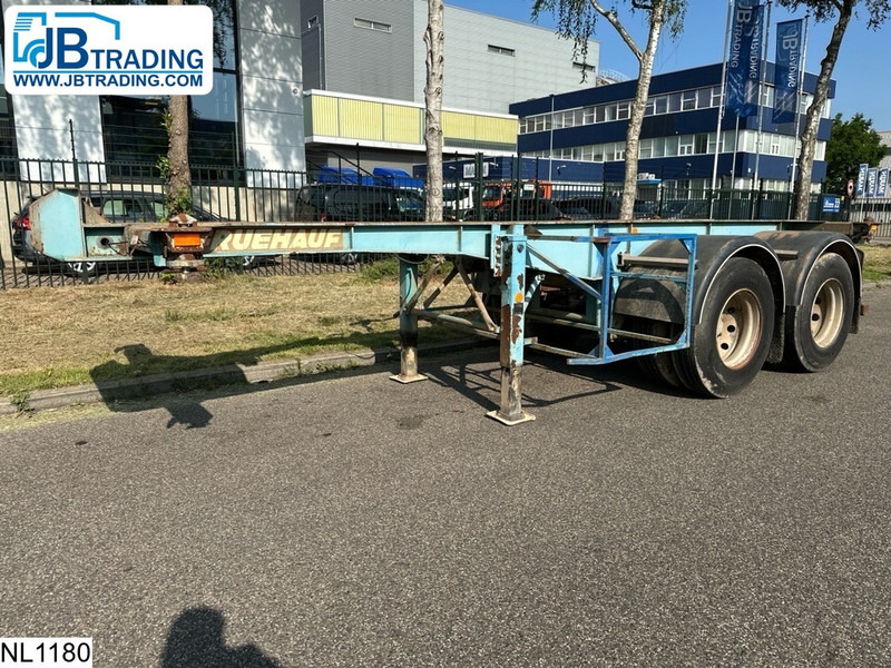 Fruehauf Chassis 20 FT - Semirremolque portacontenedore/ Intercambiable: foto 1 Fruehauf Chassis 20 FT - Semirremolque portacontenedore/ Intercambiable: foto 1