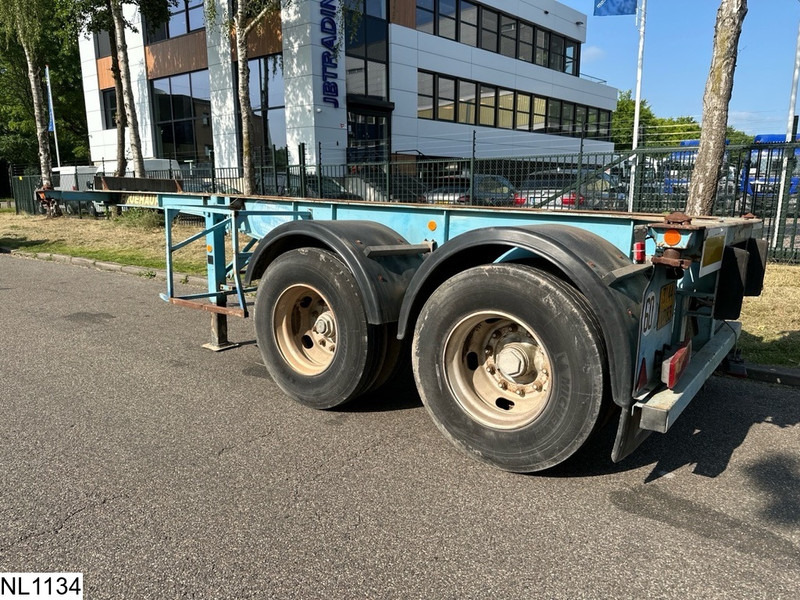 Fruehauf Chassis 20 FT - Semirremolque portacontenedore/ Intercambiable: foto 3 Fruehauf Chassis 20 FT - Semirremolque portacontenedore/ Intercambiable: foto 3