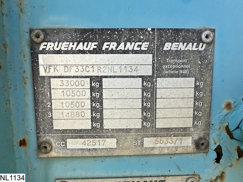 Fruehauf Chassis 20 FT - Semirremolque portacontenedore/ Intercambiable: foto 4 Fruehauf Chassis 20 FT - Semirremolque portacontenedore/ Intercambiable: foto 4