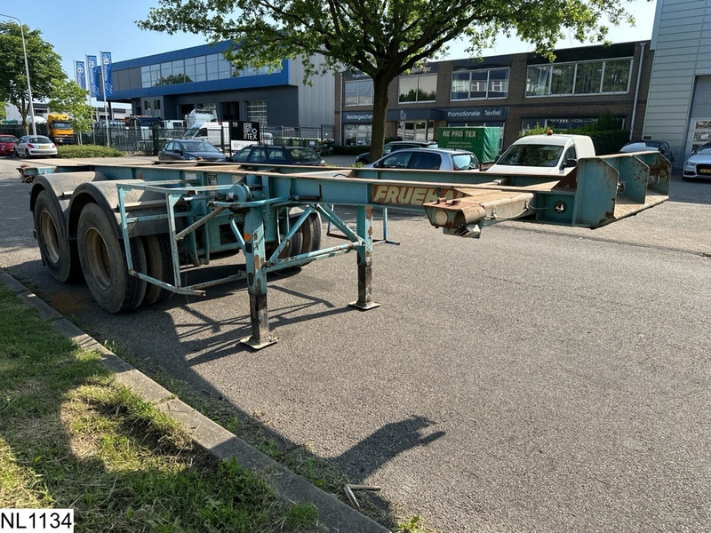 Fruehauf Chassis 20 FT - Semirremolque portacontenedore/ Intercambiable: foto 5 Fruehauf Chassis 20 FT - Semirremolque portacontenedore/ Intercambiable: foto 5