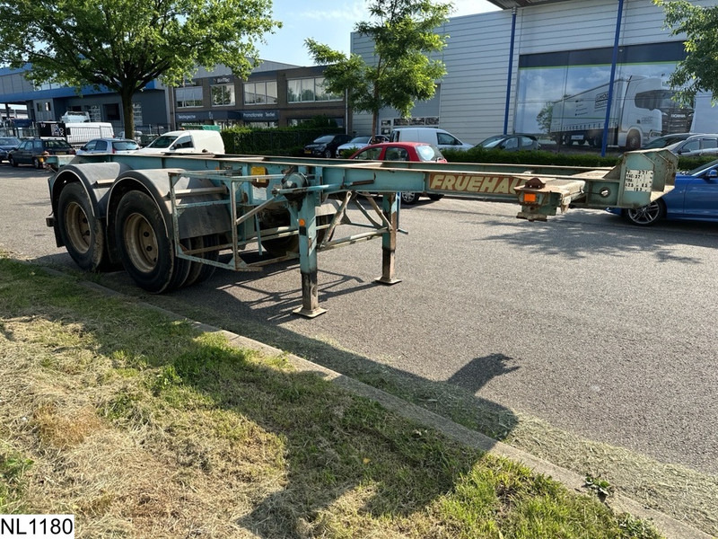 Fruehauf Chassis 20 FT - Semirremolque portacontenedore/ Intercambiable: foto 5 Fruehauf Chassis 20 FT - Semirremolque portacontenedore/ Intercambiable: foto 5