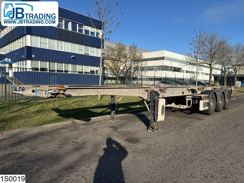 Fruehauf Chassis Extendable, 20 / 30 / 40 / 45ft - Semirremolque portacontenedore/ Intercambiable: foto 1 Fruehauf Chassis Extendable, 20 / 30 / 40 / 45ft - Semirremolque portacontenedore/ Intercambiable: foto 1