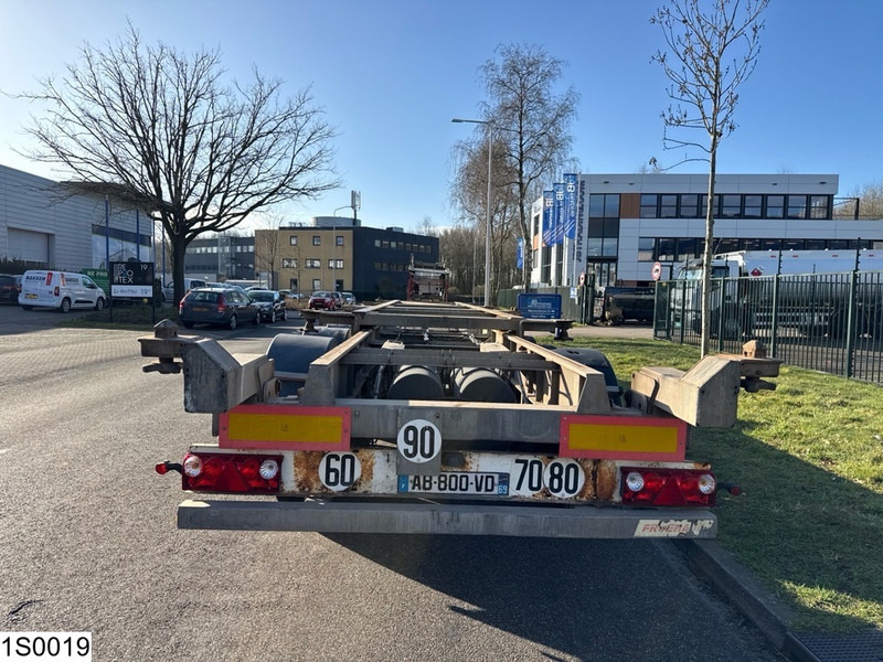 Fruehauf Chassis Extendable, 20 / 30 / 40 / 45ft - Semirremolque portacontenedore/ Intercambiable: foto 4 Fruehauf Chassis Extendable, 20 / 30 / 40 / 45ft - Semirremolque portacontenedore/ Intercambiable: foto 4