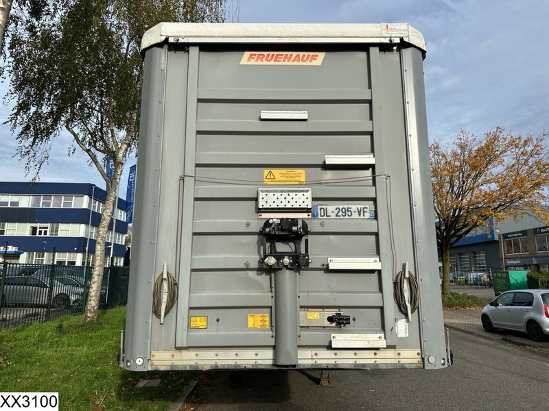 Fruehauf Tautliner Dhollandia - Semirremolque lona: foto 5 Fruehauf Tautliner Dhollandia - Semirremolque lona: foto 5