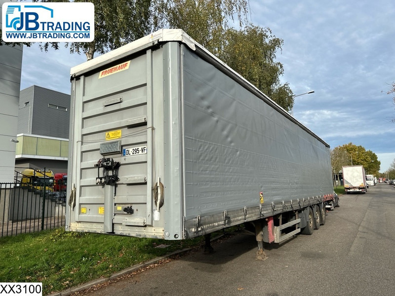 Fruehauf Tautliner Dhollandia - Semirremolque lona: foto 1 Fruehauf Tautliner Dhollandia - Semirremolque lona: foto 1