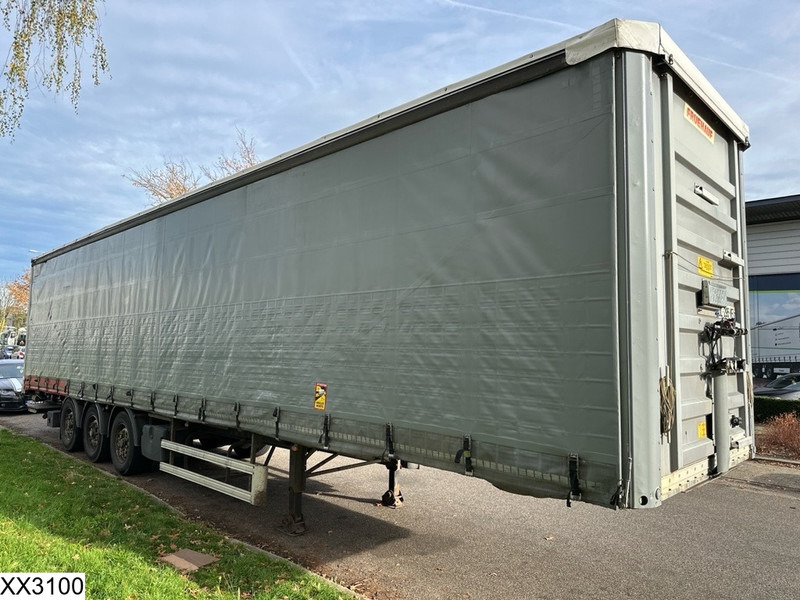 Fruehauf Tautliner Dhollandia - Semirremolque lona: foto 2 Fruehauf Tautliner Dhollandia - Semirremolque lona: foto 2