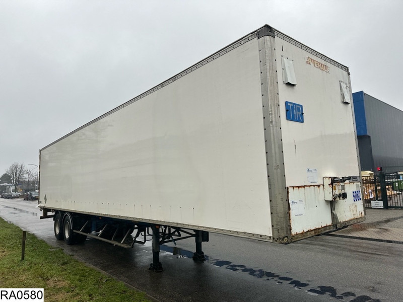 Fruehauf gesloten bak Estimated 3000 Jerrycans - Semirremolque caja cerrada: foto 3 Fruehauf gesloten bak Estimated 3000 Jerrycans - Semirremolque caja cerrada: foto 3
