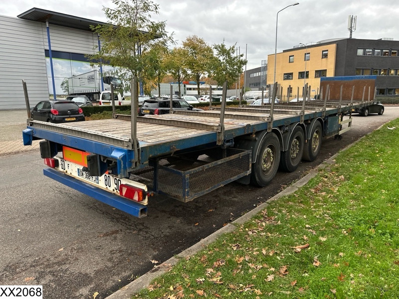 Fruehauf open laadbak - Semirremolque plataforma/ Caja abierta: foto 4 Fruehauf open laadbak - Semirremolque plataforma/ Caja abierta: foto 4