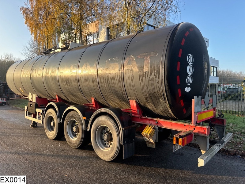 GENERAL TRAILERS Bitum 31.100 Liter, 1 Comp - Semirremolque cisterna: foto 3 GENERAL TRAILERS Bitum 31.100 Liter, 1 Comp - Semirremolque cisterna: foto 3