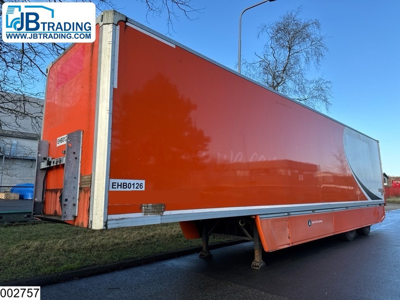 Groenewegen gesloten bak - Semirremolque caja cerrada: foto 1 Groenewegen gesloten bak - Semirremolque caja cerrada: foto 1