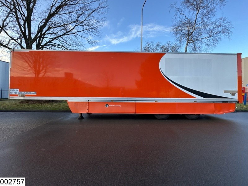 Groenewegen gesloten bak - Semirremolque caja cerrada: foto 2 Groenewegen gesloten bak - Semirremolque caja cerrada: foto 2