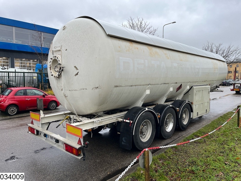 Guhur Gas 49300 liter, LPG GPL Butane gas, 1 Comp - Semirremolque cisterna: foto 2 Guhur Gas 49300 liter, LPG GPL Butane gas, 1 Comp - Semirremolque cisterna: foto 2