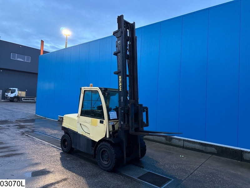 Hyster H5.5FT 5500 KG, H 5.82 mtr, 55 KW - Carretilla elevadora diésel: foto 4 Hyster H5.5FT 5500 KG, H 5.82 mtr, 55 KW - Carretilla elevadora diésel: foto 4
