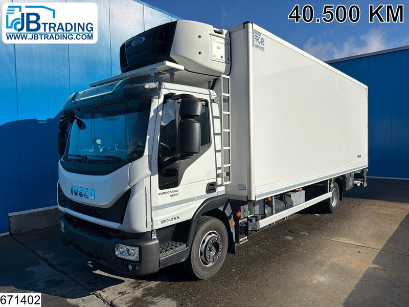 Iveco Eurocargo 120-210L CNG EURO 6, Carrier, Dhollandia - Camión frigorífico: foto 1 Iveco Eurocargo 120-210L CNG EURO 6, Carrier, Dhollandia - Camión frigorífico: foto 1