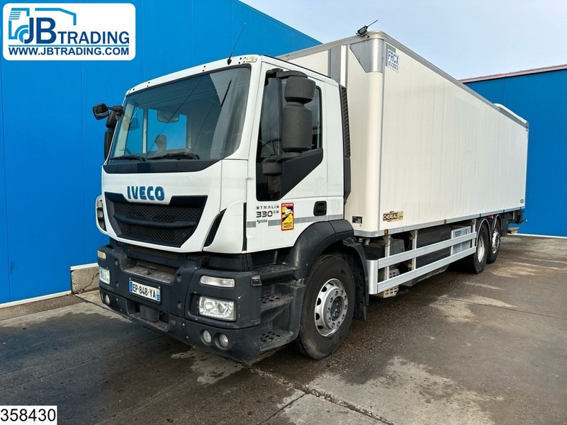 Iveco Stralis 330 CNG 6x2, EURO 6, Retarder, CNG - Camión frigorífico: foto 1 Iveco Stralis 330 CNG 6x2, EURO 6, Retarder, CNG - Camión frigorífico: foto 1