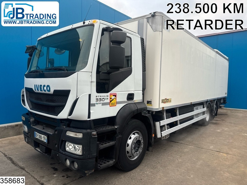 Iveco Stralis 330 CNG 6x2, EURO 6, Retarder, Frigoblock - Camión frigorífico: foto 1 Iveco Stralis 330 CNG 6x2, EURO 6, Retarder, Frigoblock - Camión frigorífico: foto 1