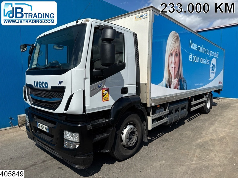 Iveco Stralis 400 CNG EURO 6, CNG, Retarder, Dhollandia - Camión caja cerrada: foto 1 Iveco Stralis 400 CNG EURO 6, CNG, Retarder, Dhollandia - Camión caja cerrada: foto 1