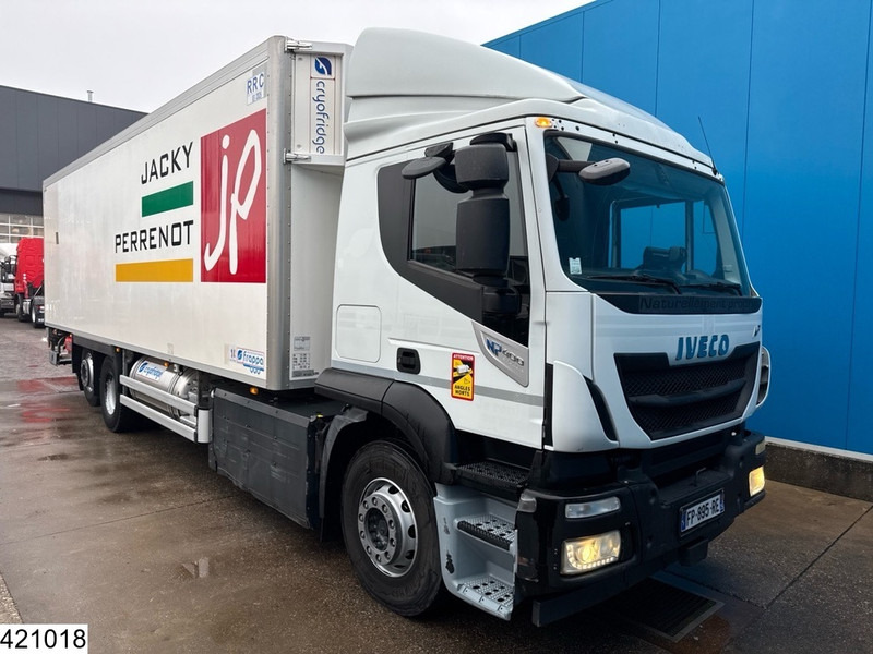 Iveco Stralis 400 CNG-LNG 6x2, EURO 6, Retarder, Cryofridge, Dhollandia - Camión frigorífico: foto 3 Iveco Stralis 400 CNG-LNG 6x2, EURO 6, Retarder, Cryofridge, Dhollandia - Camión frigorífico: foto 3
