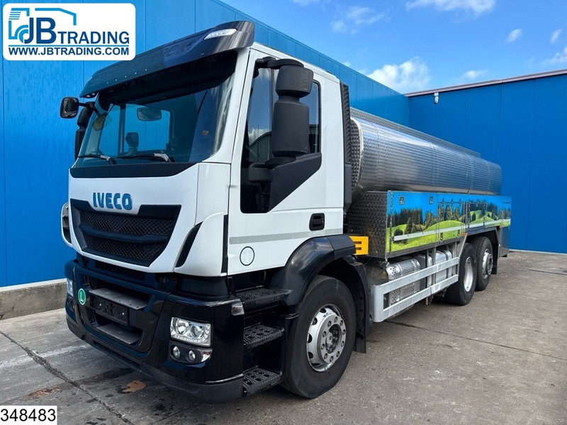 Iveco Stralis 460 6x2, EURO 6, 15,900 litres, Milk, Retarder - Camión cisterna: foto 1 Iveco Stralis 460 6x2, EURO 6, 15,900 litres, Milk, Retarder - Camión cisterna: foto 1