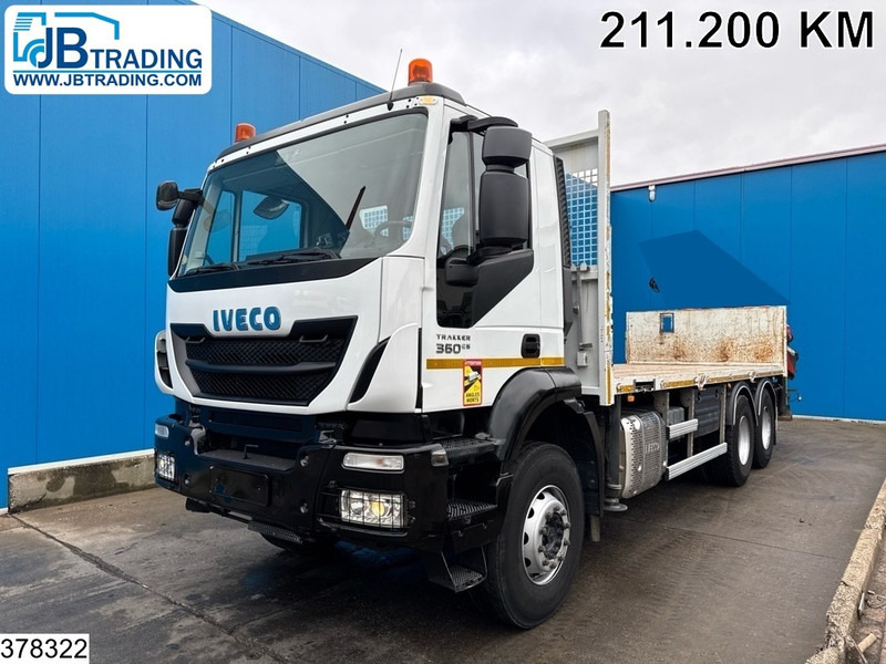 Iveco Trakker 360 6x4, EURO 6, Steelsuspension, Hub reduction - Camión caja abierta: foto 1 Iveco Trakker 360 6x4, EURO 6, Steelsuspension, Hub reduction - Camión caja abierta: foto 1