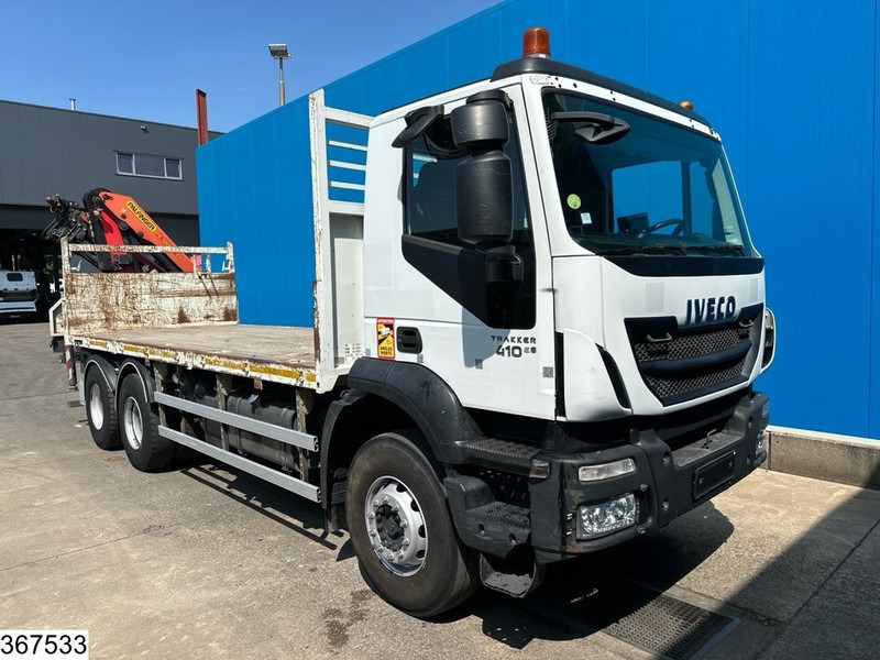 Iveco Trakker 410 6X4, EURO 6, Steel suspension, Retarder - Camión caja abierta, Camión grúa: foto 3 Iveco Trakker 410 6X4, EURO 6, Steel suspension, Retarder - Camión caja abierta, Camión grúa: foto 3