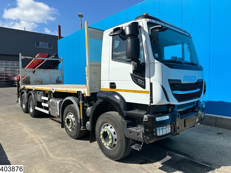 Iveco X-Way 360 8x4, EURO 6, Palfinger, Remote, Steel suspenion - Camión caja abierta, Camión grúa: foto 3 Iveco X-Way 360 8x4, EURO 6, Palfinger, Remote, Steel suspenion - Camión caja abierta, Camión grúa: foto 3