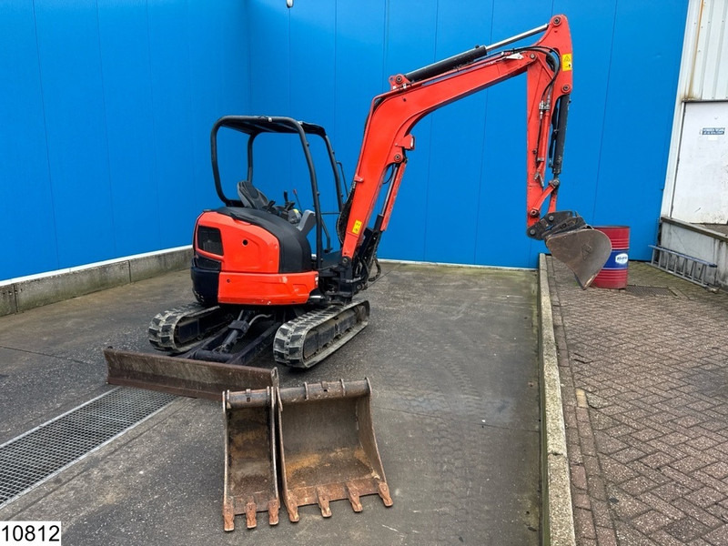 Kubota U 36 17,8 kW, 1.794 hours - Miniexcavadora: foto 5 Kubota U 36 17,8 kW, 1.794 hours - Miniexcavadora: foto 5