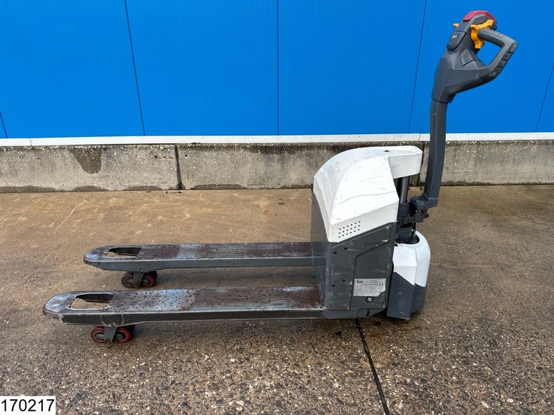 Transpaleta Leva LPEPT1.5 1500 kg, 0.2 m, electric, 1317 hours: foto 10