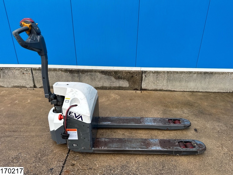 Transpaleta Leva LPEPT1.5 1500 kg, 0.2 m, electric, 1317 hours: foto 11