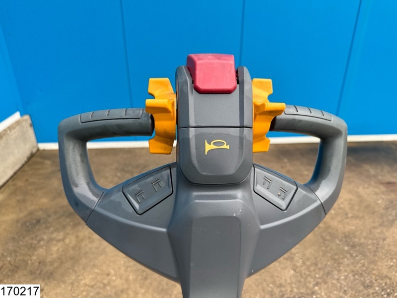 Transpaleta Leva LPEPT1.5 1500 kg, 0.2 m, electric, 1317 hours: foto 8