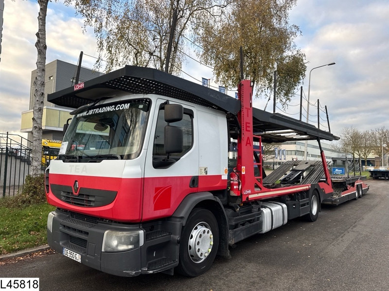 Lohr Multilohr Renault Premium 460 Dxi, Combi, Retarder - Remolque portavehículos: foto 4 Lohr Multilohr Renault Premium 460 Dxi, Combi, Retarder - Remolque portavehículos: foto 4