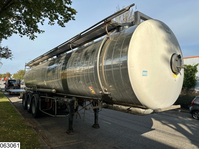 MAISONNEUVE Chemie 32423 Liter, 1 Comp - Semirremolque cisterna: foto 3 MAISONNEUVE Chemie 32423 Liter, 1 Comp - Semirremolque cisterna: foto 3