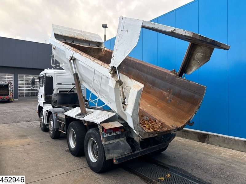 MAN TGA 35 390 8x4, Euro 3, Manual, steel suspension - Camión volquete: foto 4 MAN TGA 35 390 8x4, Euro 3, Manual, steel suspension - Camión volquete: foto 4