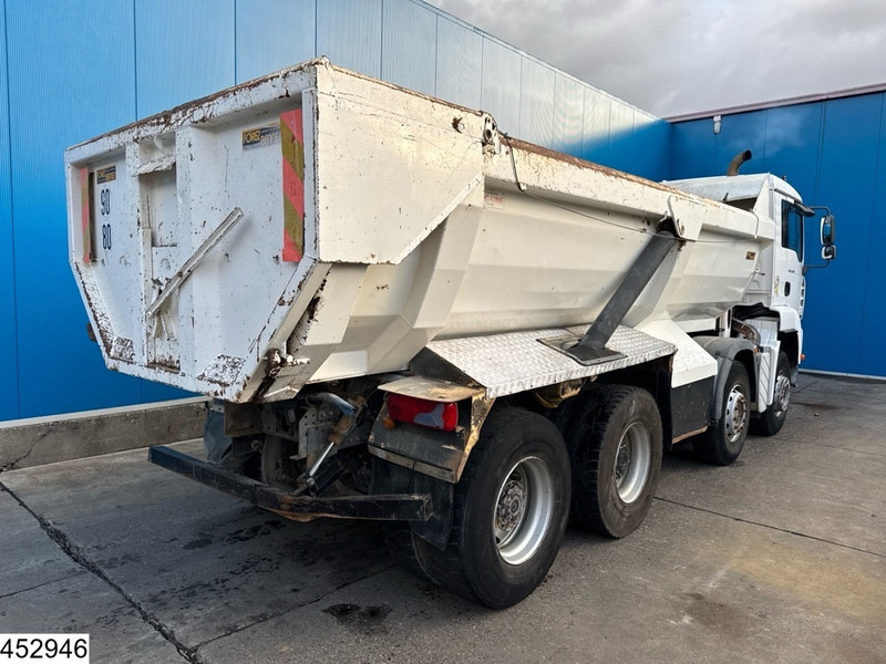 MAN TGA 35 390 8x4, Euro 3, Manual, steel suspension - Camión volquete: foto 2 MAN TGA 35 390 8x4, Euro 3, Manual, steel suspension - Camión volquete: foto 2